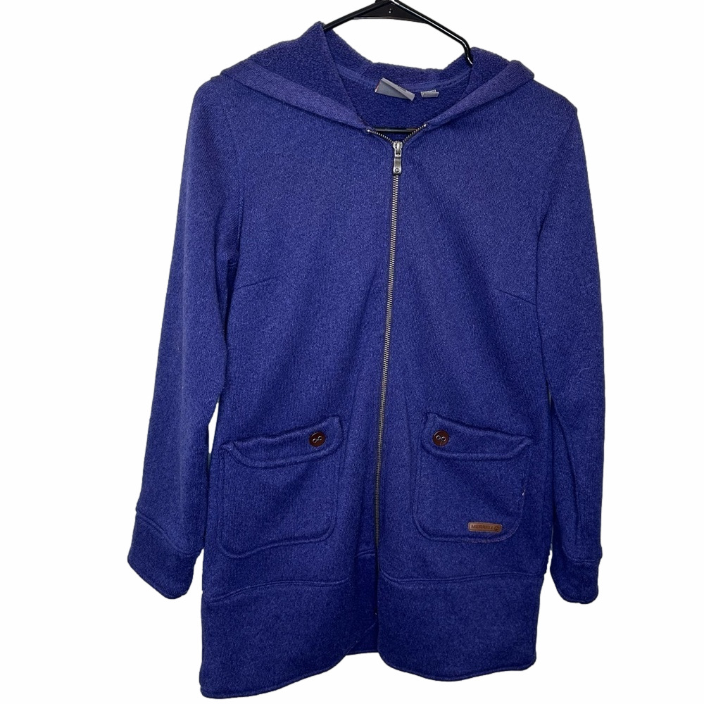 Merrell Delilah Purple Jacket Oversized Size Small